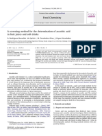 Food Chemistry: A. Rodríguez-Bernaldo de Quirós, M. Fernández-Arias, J. López-Hernández