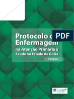 Protocolo de Enfermagem Na Atenção Primária - 2017