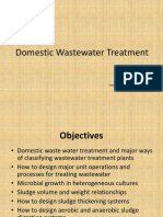 Wastewater Treatment Overview