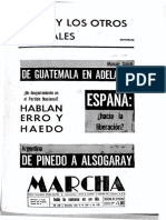 Marcha Nº 1106 11 Mayo 62 Los Caminos de La Crítica II