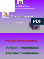 Trombocitopenias