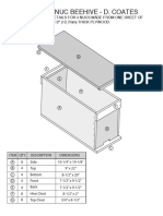 5-Frame Nuc Beehive