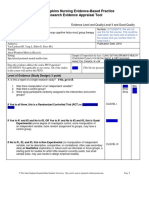 JHResearch Evidence AppraisalTool - NURS515 (2) JR