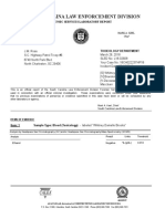 Whitney Brooks Toxicology Report