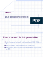 Java Database Connectivity