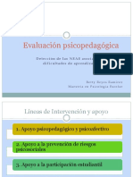 Evaluación Psicoped.