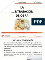 Tipos y Sistemas de Contratacion