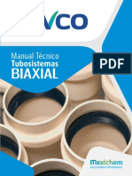 Manual Tuberia PVC Acueducto Biaxial PDF