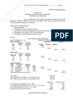 Bab 18 Standard Costing PDF