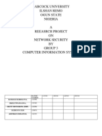 Network Security Challenges