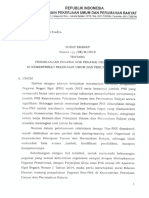 Surat Edaran Kementerian Pupr Republik Indonesia, Se/01/m/2018