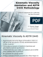 LACTEA DR - Patrick Maggi Kinematic Viscosity Instrumentation and ASTM D445Methodology The Critical Components For Achieving The Best Precision