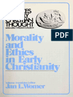 JAN L. WOMER - Morality and Ethics in Early Christianity, 1987