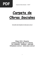 Carpeta de Obras Sociales Nov 17