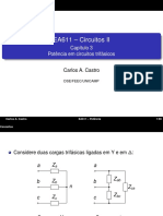 Cap 03 - Potencia em Circuitos Trifasicos PDF