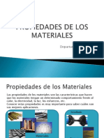 Propiedades de Los Materiales