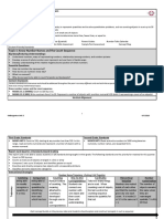 Kindergarten Unit 3 Outline Overview 2017