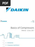 Basics of Compressors