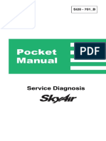 Service Diagnosis - SI20-701B - Service Manuals - English