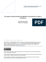 SANTOS e BERNARDES. Percepção Social Da Homossexualidade Na Perspectiva de Gays e de Lésbicas PDF