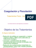 Coagulacion y Floculacion