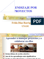 Aprendizaje Por Proyectos Frida Diaz B