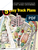 5 Easy Track Plans