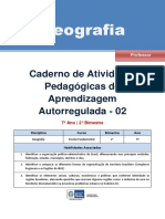 Geografia Regular Professor Autoregulada 7a 2b