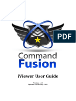 CommandFusion IViewer User Guide v1.0.4