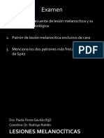 Lesiones Melanociticas DERMATOS