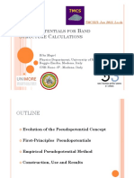 P B S C: Seudopotentials For AND Tructure Alculations