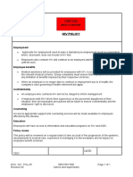 Pol-05 Hiv Policy