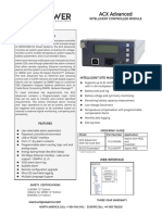 ACX Advanced: Intelligent Controller Module