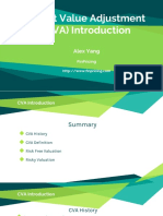 Credit Value Adjustment (CVA) Introduction