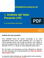 Analisis Del Valor Presente