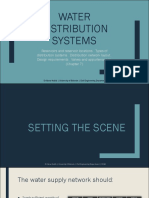 Water Distribution Networks