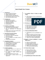 Guia de Estudio Tercer Certamen RESUELTA