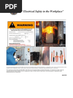 Electrical Safety Manual