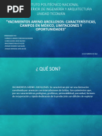 Yacimientos Arenoarcillosos, Características, Oportunidades, Etc