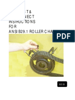 Roller Chain Connect Disconnect July 2006 PDF