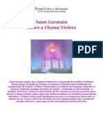 Saint Germain - Sobre A Chama Violeta