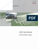 Audi Allroad Owners Manual OCR