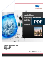 UOP Opportunities-and-Developments in PX Production China PX DevelopmentForum April-2014 PDF