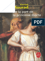 Mourad, Kenizé - de La Part de Le Princesse Morte