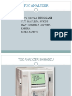 Toc Analyzer: Anggota: Ringgani