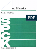 Prestige, G.L. - Fathers and Heretics