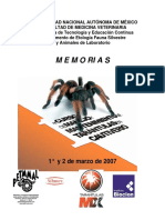 1er Curso de Tarantulas 2007