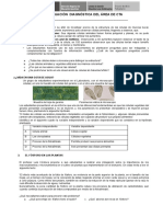 Evaluación Diagnóstica Del Área de Cta