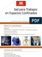 Seguridad para Trabajos en Espacios Confinados