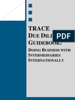 The Trace Due Diligence Guidebook